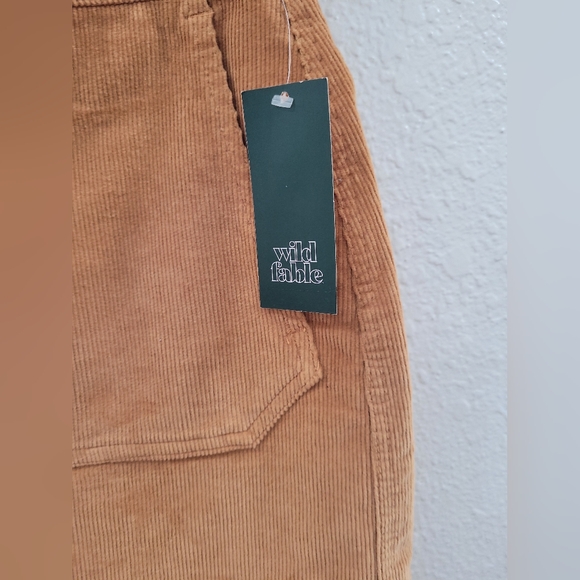 Womens wild fable corduroy skirt - Picture 2 of 6